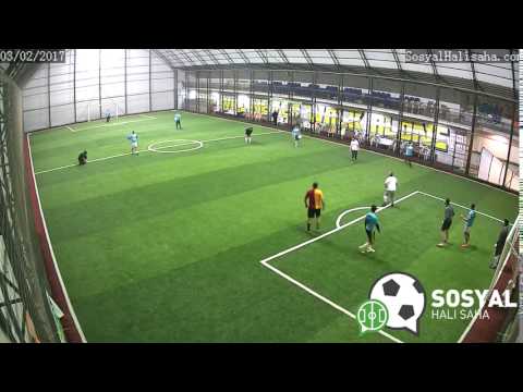 ViP Halı Saha - 03-02-2017 22:00:01 - sosyalhalisaha.com