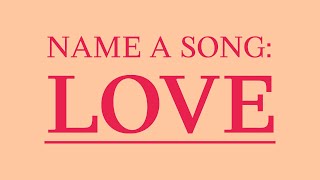 SONG ASSOCIATION GAME 🎙️ | Music Quiz