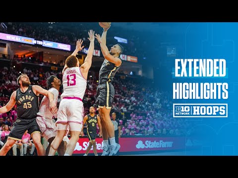 Purdue at Maryland | EXTENDED HIGHLIGHTS | Big Ten Basketball | 02/01/2026