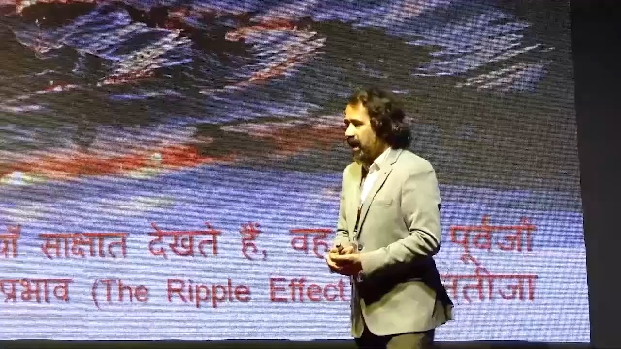 The Ripple Effect-Shaping future generations! | Ganpat Swarup Pathak | TEDxSDPS Intl School Youth