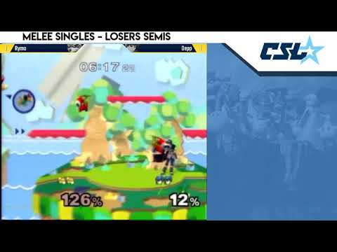 Melee Singles at CSL Local Qualifiers 2019 Losers Semis: Rymo vs Depp