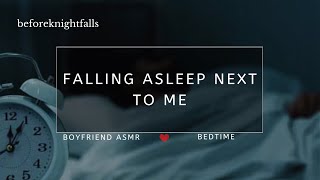 Download lagu ASMR: falling asleep next to me mp3 Download lagu ASMR: falling asleep next to me mp3