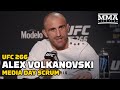 Alex Volkanovski Admits He’ll Enjoy ‘Punching Brian Ortega In The Face’ | UFC 266 | MMA Fighting