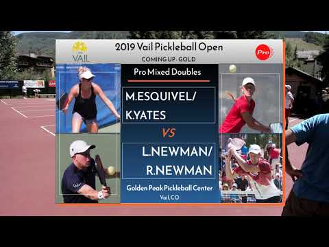 2019 Vail Open MxDPro GOLD MEDAL Newman/Newman v Esquivel /Yates
