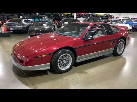 1987 Pontiac Fiero (CC-1653469) for sale in Grand Rapids, Michigan