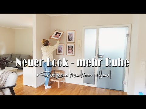 Less decoration, more peace 🩶 My minimalist living room update