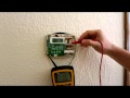 Wiring and troubleshooting Thermostat - heat cold ...
