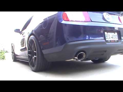 2012 Mustang GT Corsa Extreme Catted X-Pipe