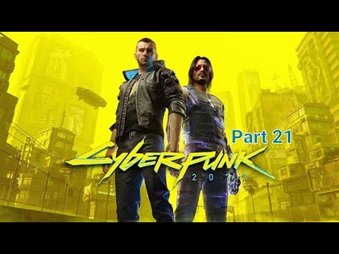 Cyberpunk 2077 Walkthrough Part 21 (PS5 4K 60FPS)