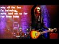 Show Me A Sign by Alter Bridge Lyrics