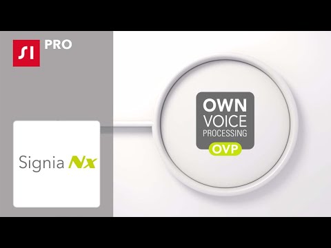 Signia Nx with OVP improves own voice perception - clinically proven