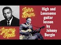 High And Lonesome, Jimmy Reed w John Brim on Guitar
