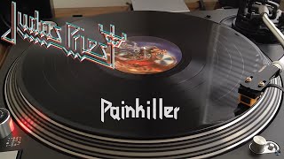 Judas Priest - Painkiller - (1990) [HQ Rip] Black Vinyl LP