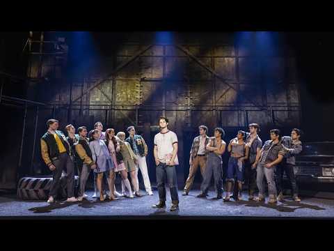 The Outsiders at Cadillac Palace Theatre in Chicago