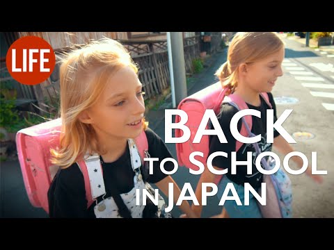 回日本上學|日本的生活 第23集 (Back to School in Japan | Life in Japan Episode 23)