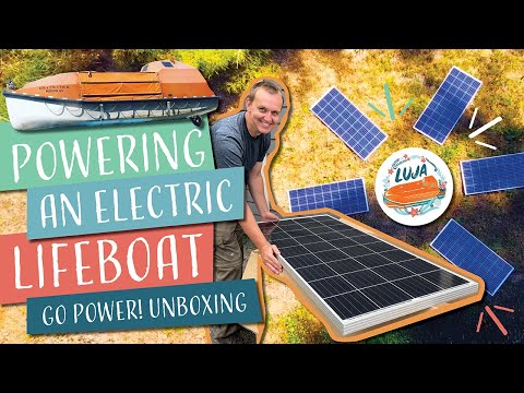 Episode 11: Go Power! Solar Unboxing