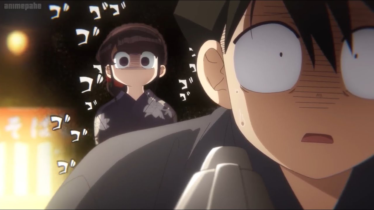 古見さんは、コミュ症です 最高の瞬間 #41  Komi-san has communism best moment