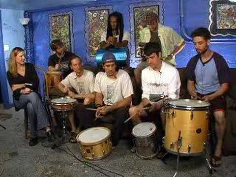 Chicago Afrobeat Project interview part 2 Fox Theater 2007