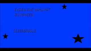 BAŞAKŞEHİR EVDEN EVE NAKLİYAT (05399806015)
