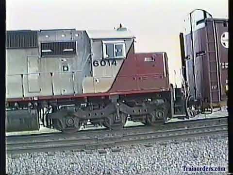 Classic Railroad Series 732 - Kansas City action Part 1 of 4.