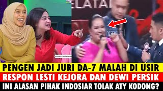 Download lagu WAS A DA7 JUDGE EVICTED? DEWI PERSIK & LESTI KEJORA RESPONDED, THIS IS THE REASON INDOSIAR REJECT... mp3