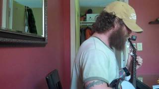 The Samples-Birth of words (banjo cover)