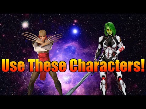 Heartless Strange Campaign Prep - Best Unyielding Characters! - MARVEL Strike Force