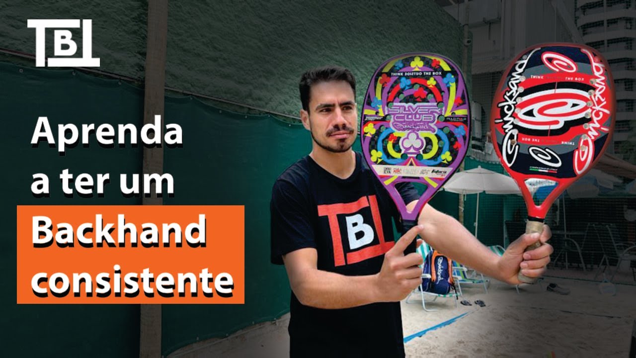 COMO BATER O BACKHAND NO BEACH TENNIS | TBT