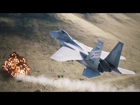 Ace Combat 7 Gameplay Walkthrough Part 8 - Mission 12