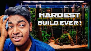 How I Created an Underwater Pine Forest 🌲💧 My Hardest Nature-Style Aquascape Ever !