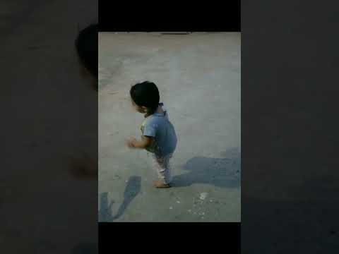 bhangda... funny dance video 😂😂 #cute #dipakshi # bhangda #youtube