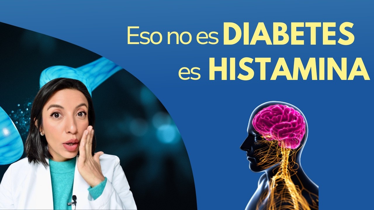 Diabetes or Histaminosis? Discover the difference. DAO Histamine Deficiency