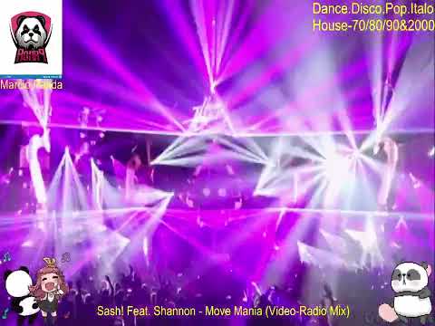 Sash! Feat. Shannon - Move Mania (Video-Radio Mix)