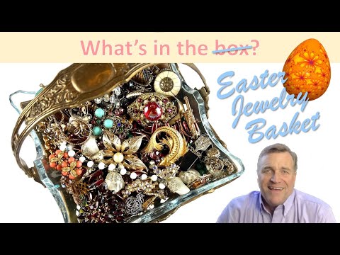 2023.04.08 “What’s in the Box?” (EP30): An Easter Jewelry Basket
