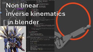 Non-Linear Bar Linkage IK video thumbnail