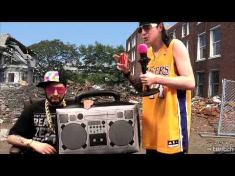 James and Aleks Gangster rap