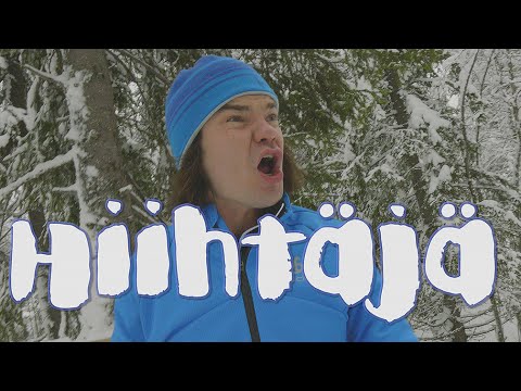 Hiihtäjä BIISONIMAFIA