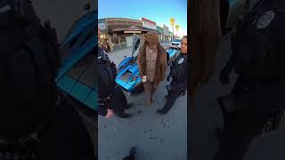 COPS THOUGHT IT WASN’T HIS PAGANI 💀