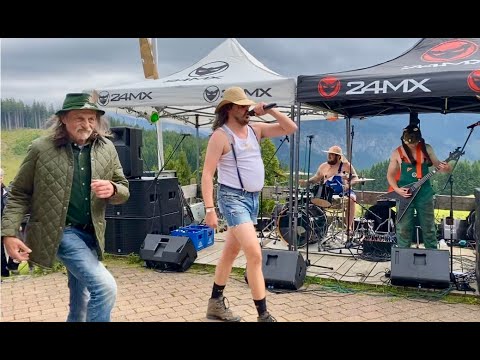 Bitchfork - narreKOTic - Live, Krach am Berg, Alpe Stubental, Jungholz, 23.08.25