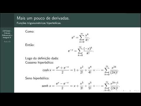 Calculo 2 -  Aula 03