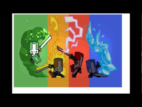 Castle Crashers Music-Snow World [Winter Bliss]