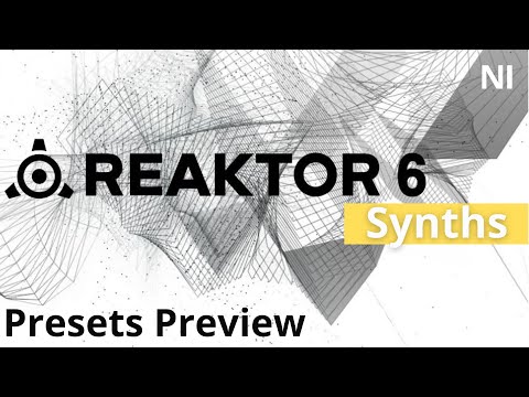 Komplete Ultimate 12 | Reaktor Blocks | Kaleidon