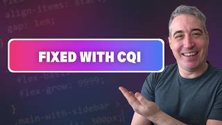 Neat container query unit trick