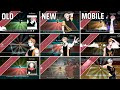All S Rank Characters Animation OLD NEW MOBILE The Spike Volleyball
