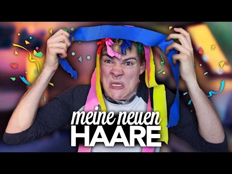 MEINE NEUE HAARFARBE - Trau Dich Joey | Joey's Jungle