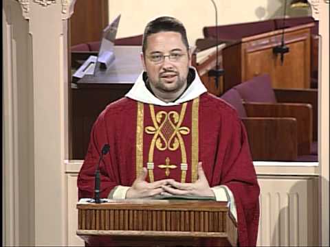 Homily 2011-11-12 - Fr Anthony Mary MFVA - St Josaphat Bishop Martyr