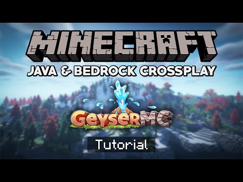 Minecraft Java & Bedrock Crossplay Server (GeyserMC Tutorial)