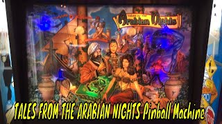 Williams TALES FROM THE ARABIAN NIGHTS Pinball Machine