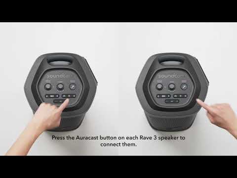 Product: soundcore Rave 3