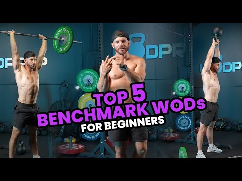 CrossFit®: Top 5 Benchmark WODs for Beginners